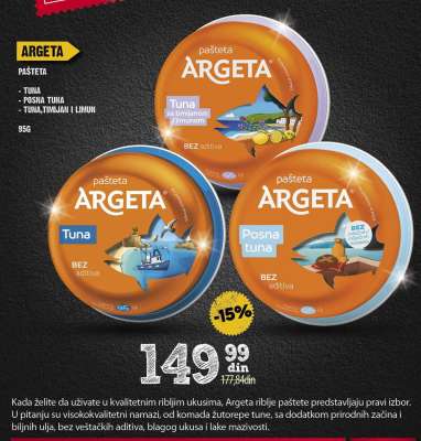 ARGETA PAŠTETA