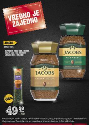 JACOBS INSTANT KAFA