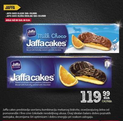 JAFFA CAKES