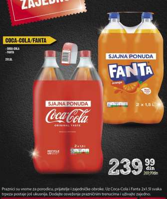 Coca Cola Fanta