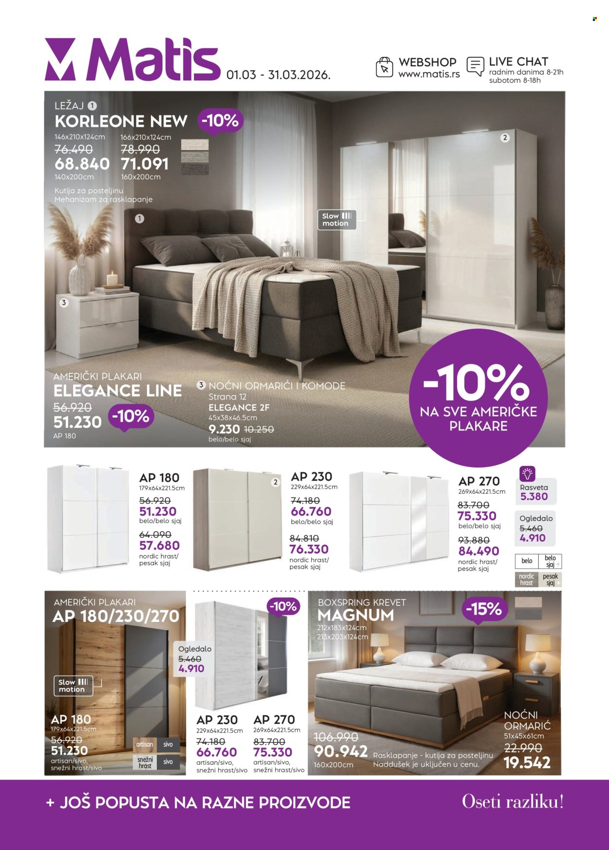 Matis katalog - 01.03.2026 - 31.03.2026. Stranica 1