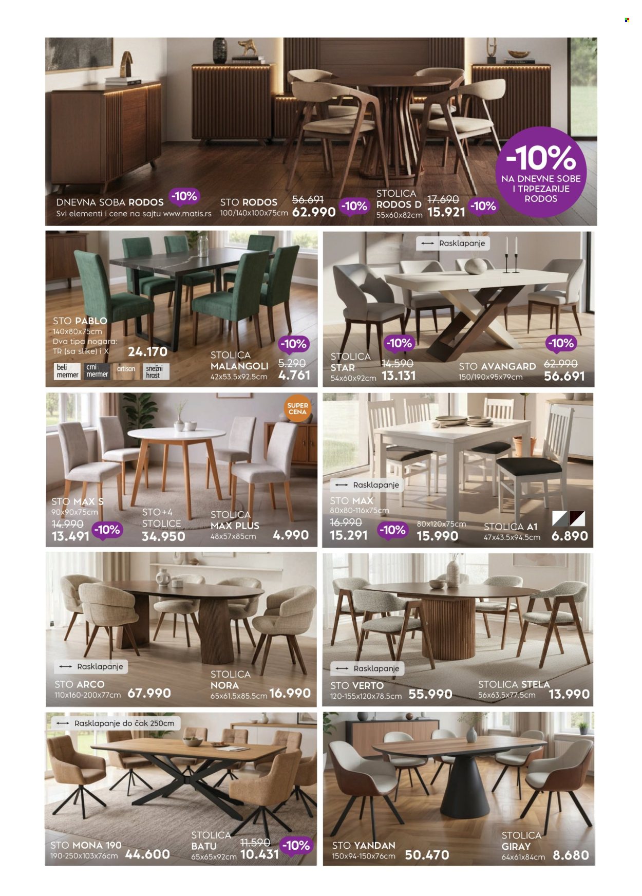 Matis katalog - 01.03.2026 - 31.03.2026. Stranica 18