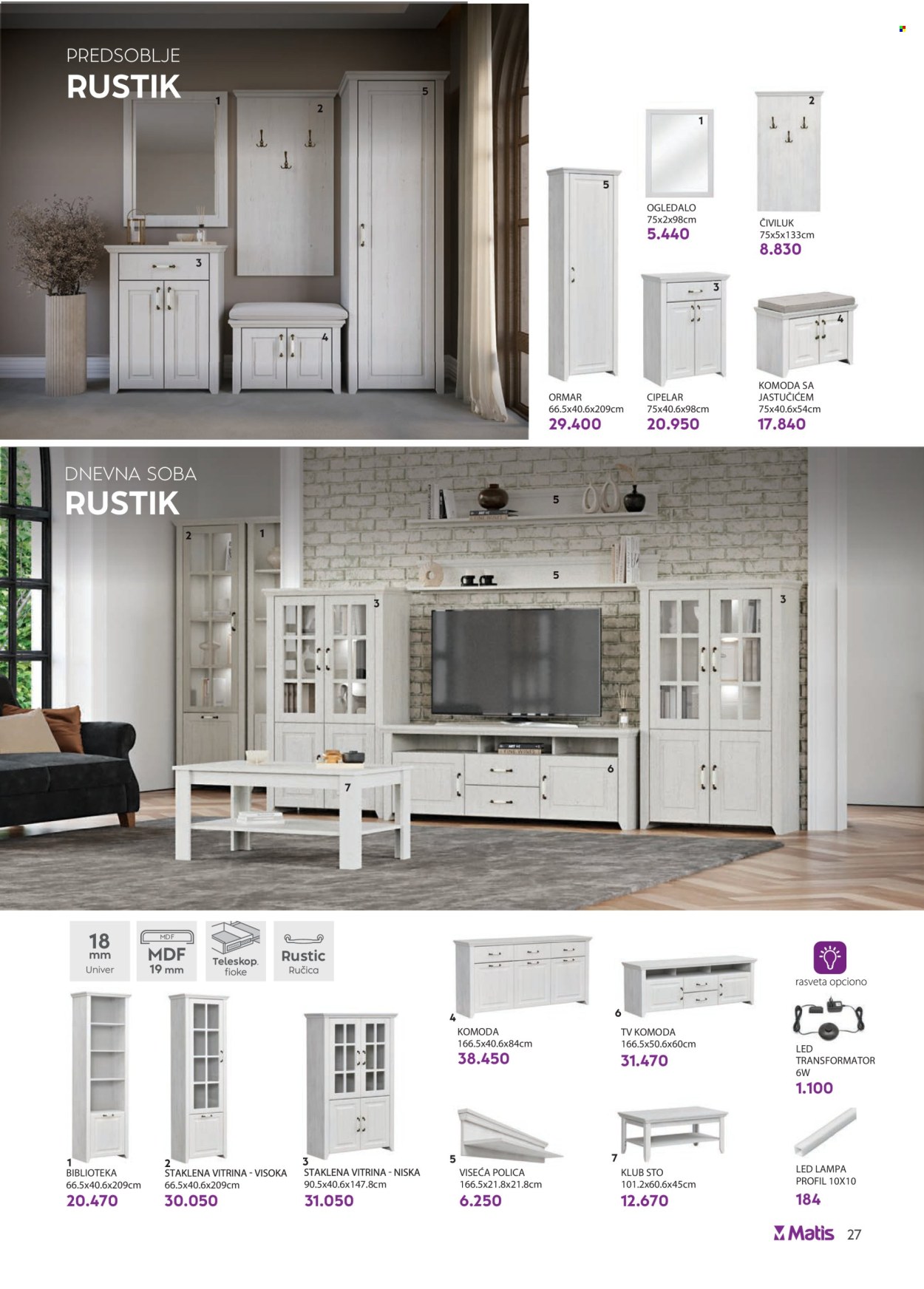 Matis katalog - 01.03.2026 - 31.03.2026. Stranica 27
