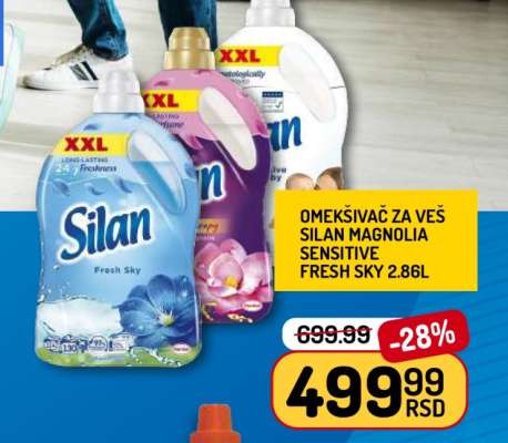 Silan Magnolia Sensitive Fresh Sky 2.86L