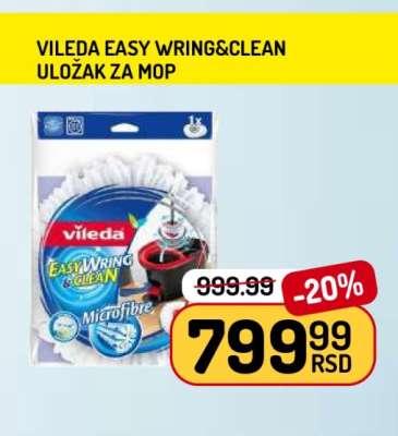 Vileda Easy Wring&Clean Uložak za Mop