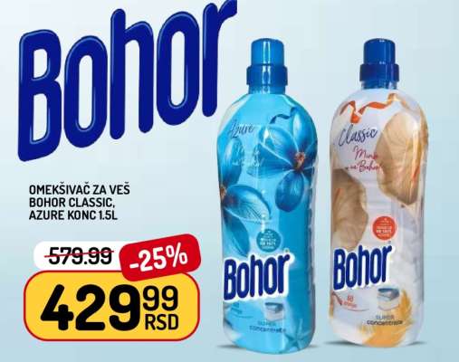 Bohor, Classic Azure