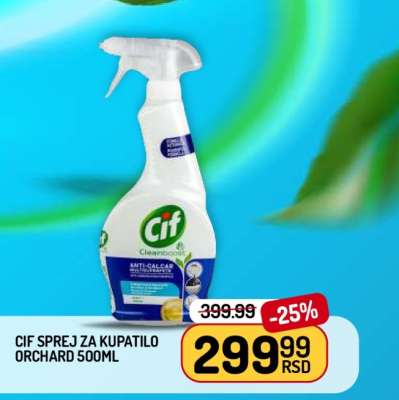 CIF Sprej za Kupatilo Orchard 500ml