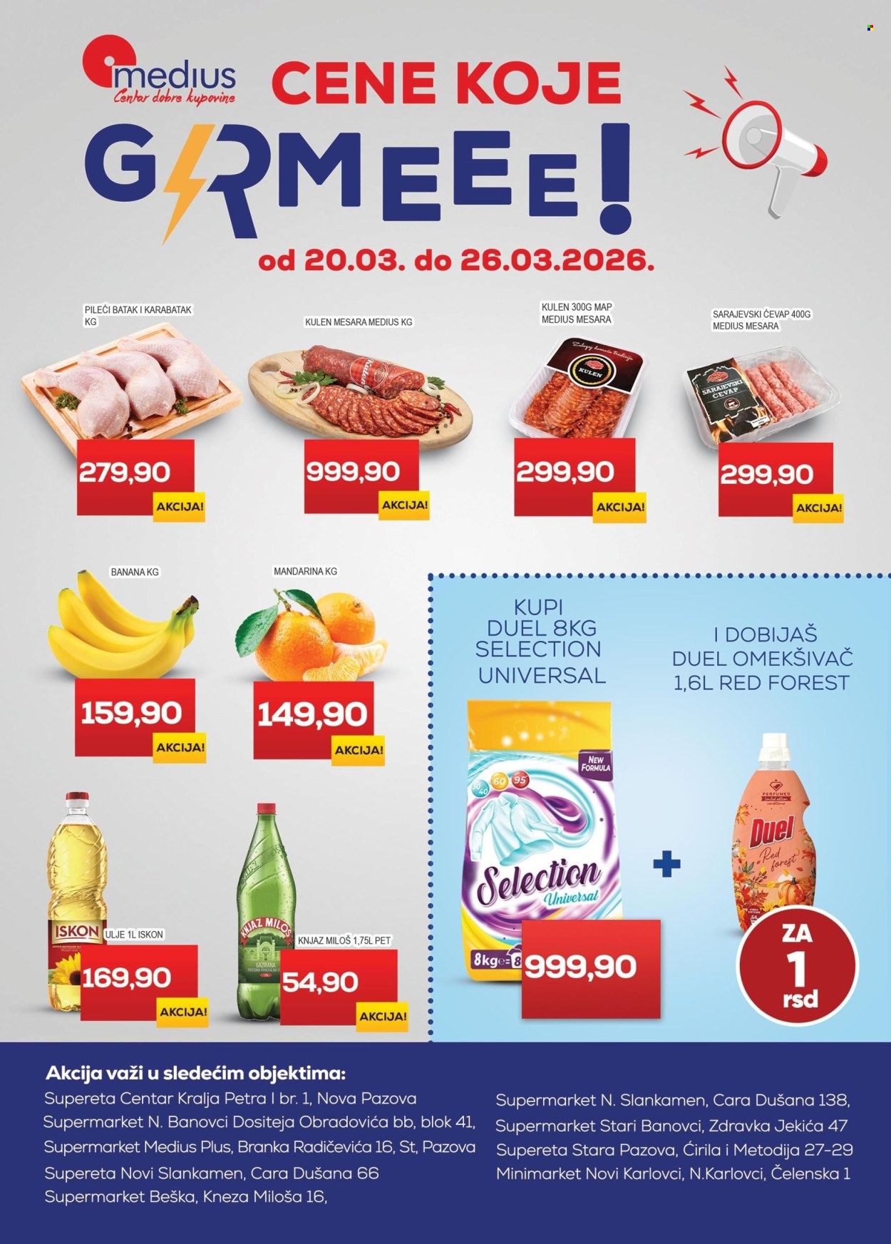 Medius katalog - 20.03.2026 - 26.03.2026. Stranica 1