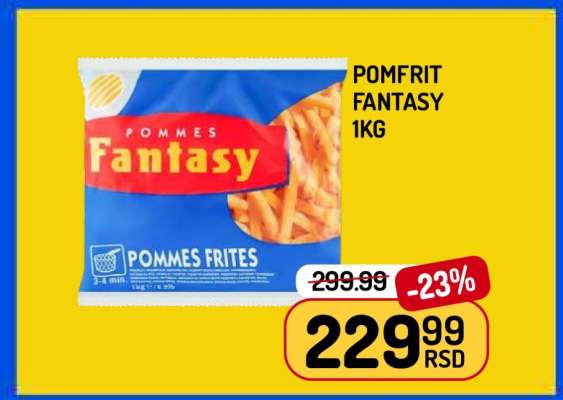 Pomfrit Fantasy 1kg