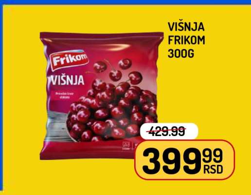 Višnja Frikom 300g