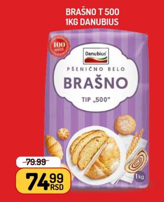 BRASNO T 500 1KG DANUBIUS
