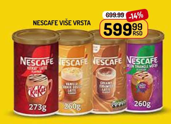 NESCAFE Više Vrsta