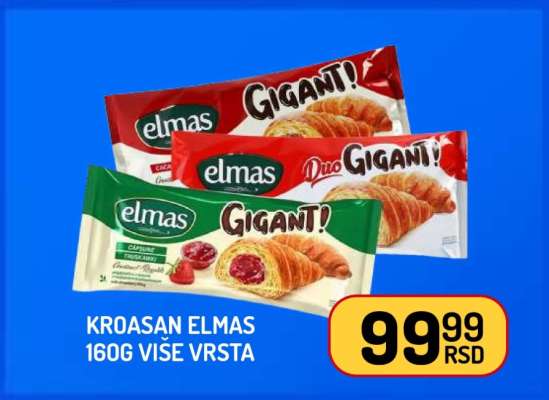 Kroasan Elmas 160g više vrsta