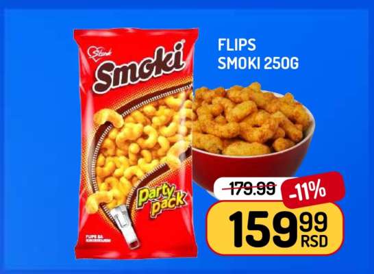 Flips Smoki 250g