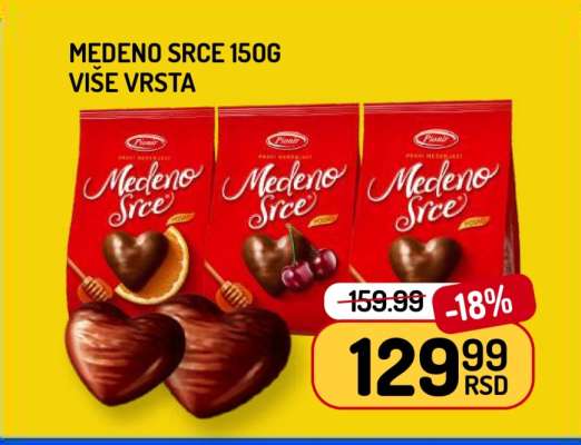 Medeno srce 150g