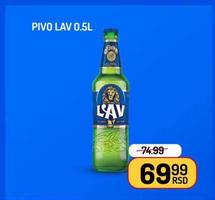 Pivo Lav 0,5l