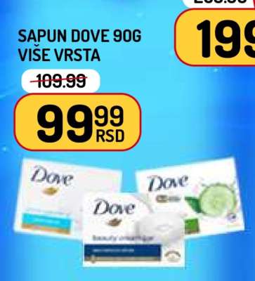 Sapun Dove 90g