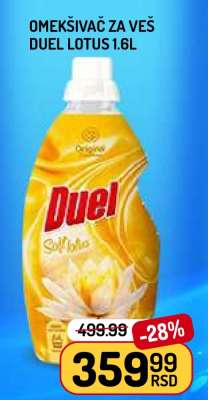 Omekšivač za veš Duel lotus 1,6l