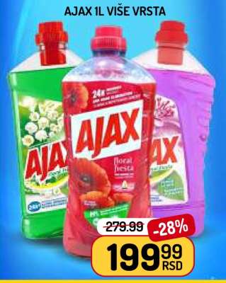 AJAX 1L VIŠE VRSTA