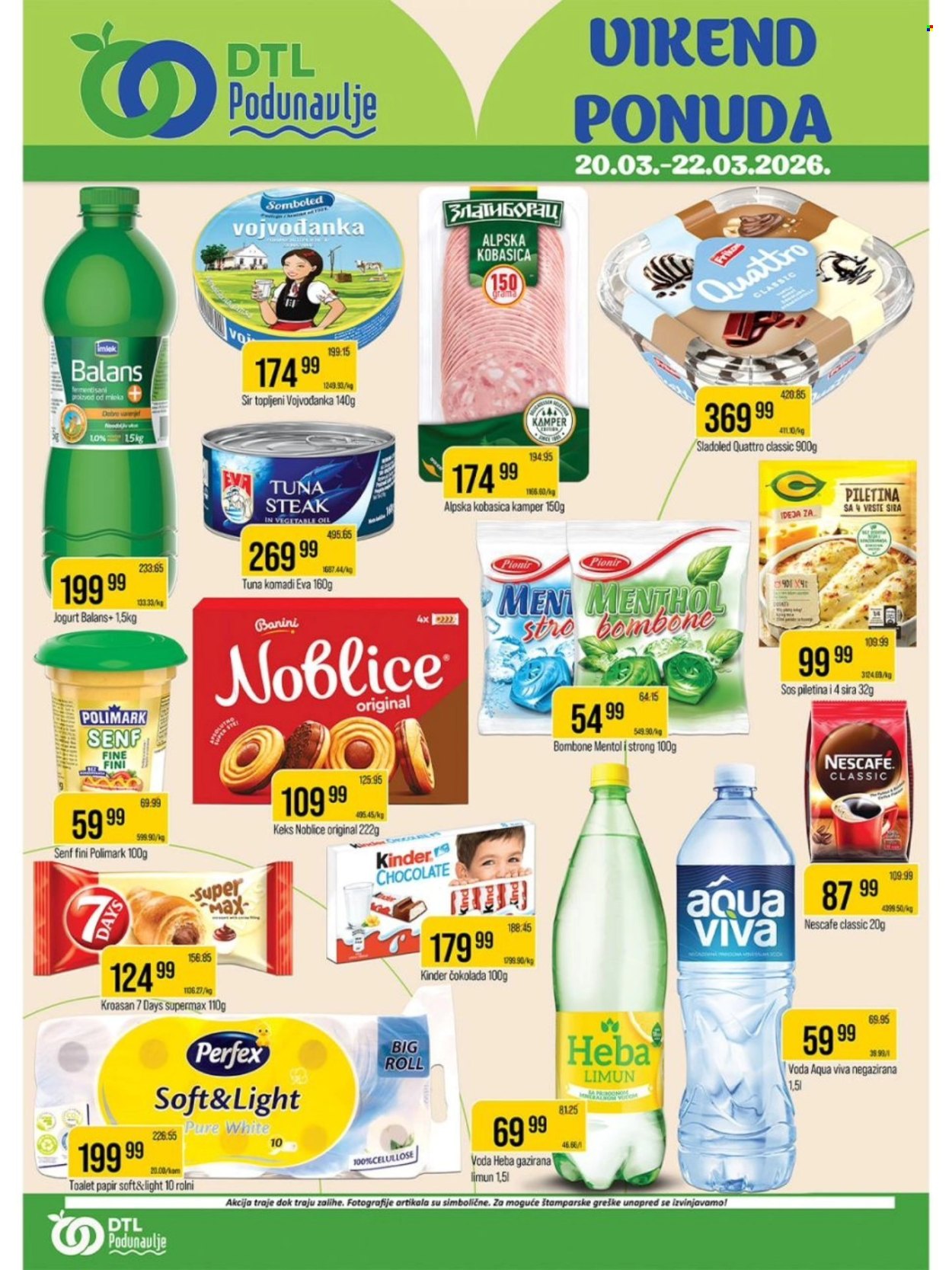 Podunavlje katalog - 20.03.2026 - 22.03.2026. Stranica 1
