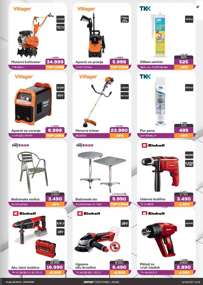 Tri O katalog - 15.03.2026 - 14.04.2026. Stranica 3