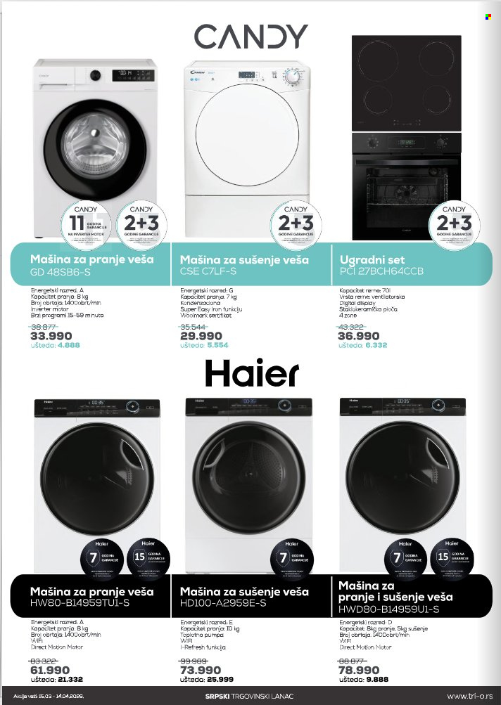 Tri O katalog - 15.03.2026 - 14.04.2026. Stranica 4