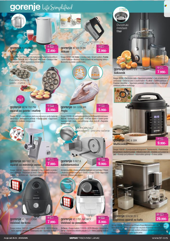 Tri O katalog - 15.03.2026 - 14.04.2026. Stranica 5