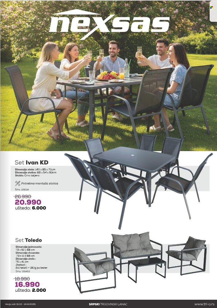 Tri O katalog - 15.03.2026 - 14.04.2026. Stranica 7