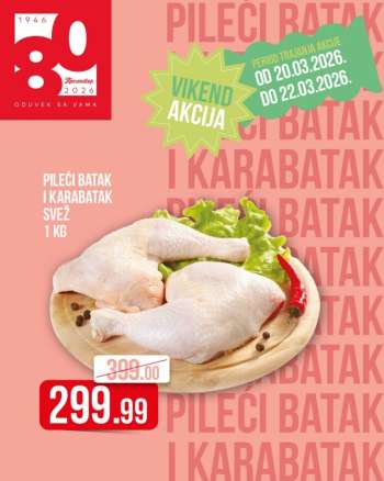 Metalac Proleter katalog - 20.03.2026 - 22.03.2026.