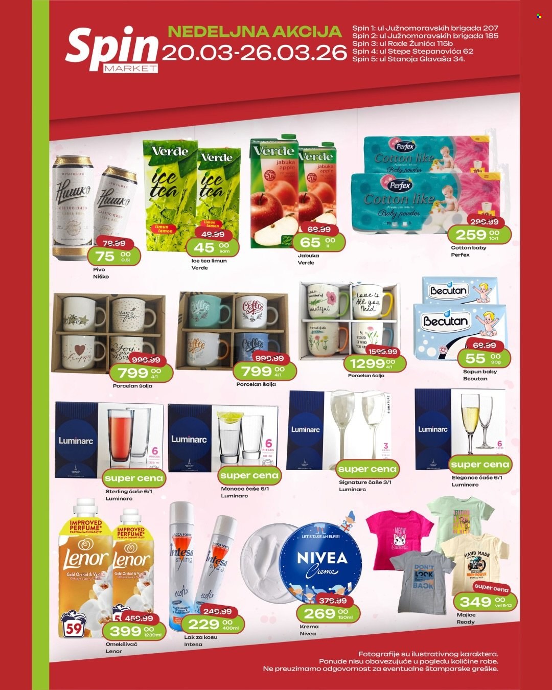 Spin Market katalog - 20.03.2026 - 26.03.2026. Stranica 2
