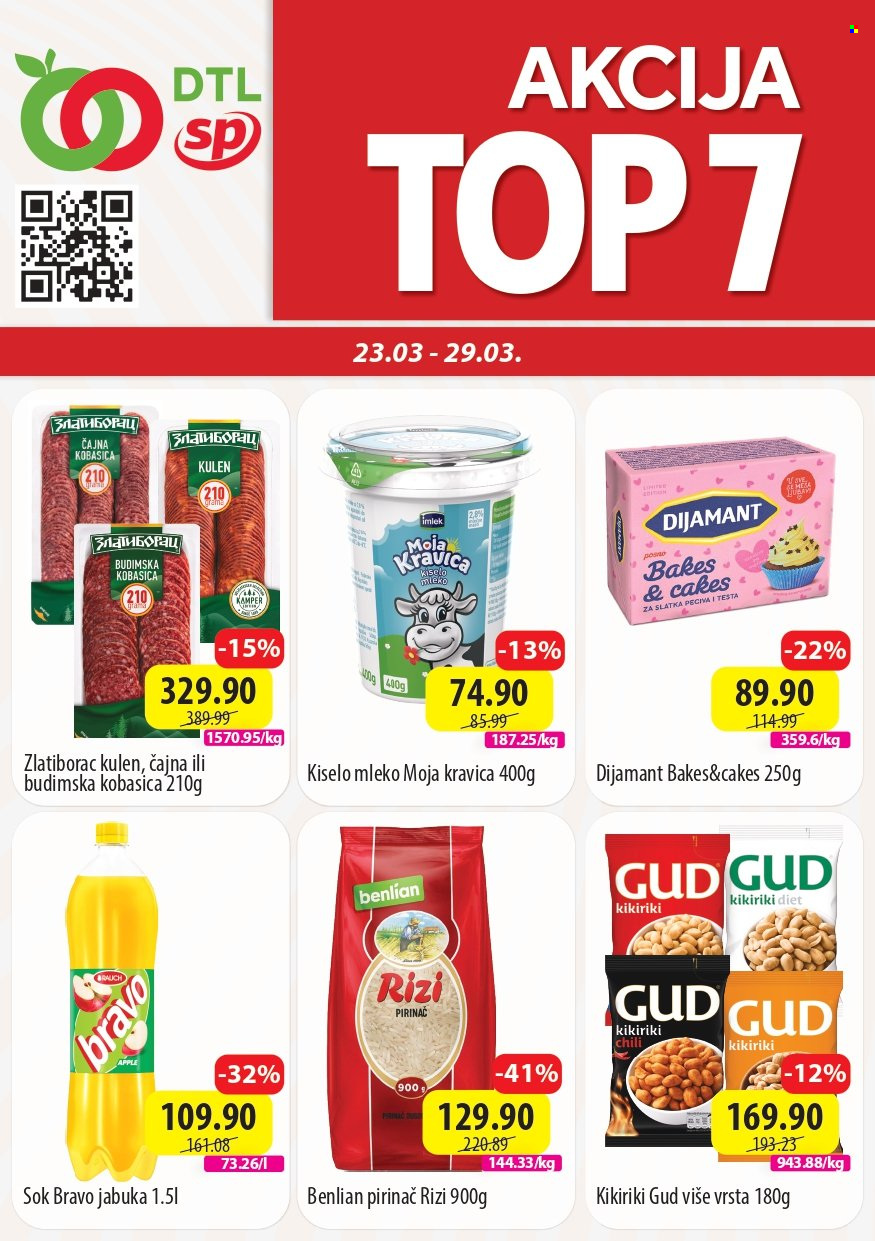 Senta Promet katalog - 23.03.2026 - 29.03.2026. Stranica 1