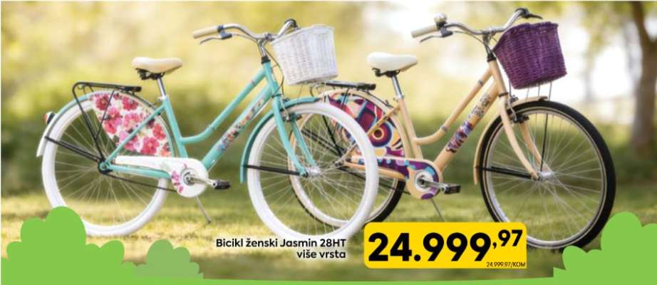 Bicikl ženski Jasmin 28HT