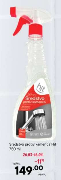 Sredstvo protiv kamenca hit 750 ml