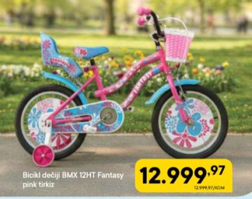 Bicikl dečiji BMX 12HT Fantasy