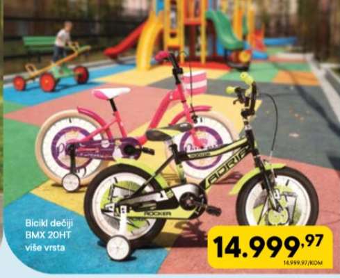 Bicikl dečiji BMX 20HT