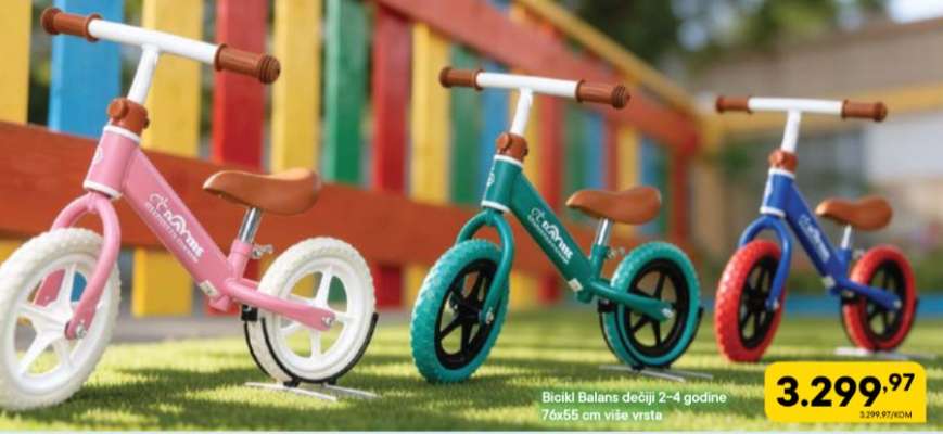 Bicikl Balans dečiji 2-4 godine