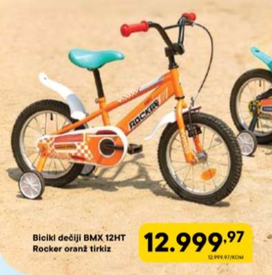 Bicikl dečiji BMX 12HT