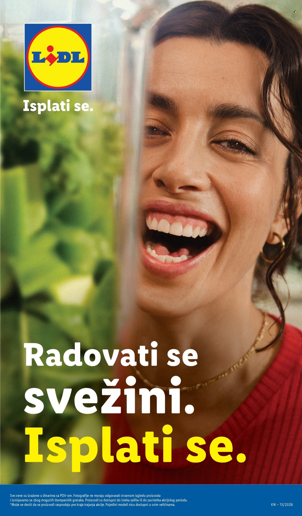 Lidl katalog - 26.03.2026 - 01.04.2026. Stranica 3