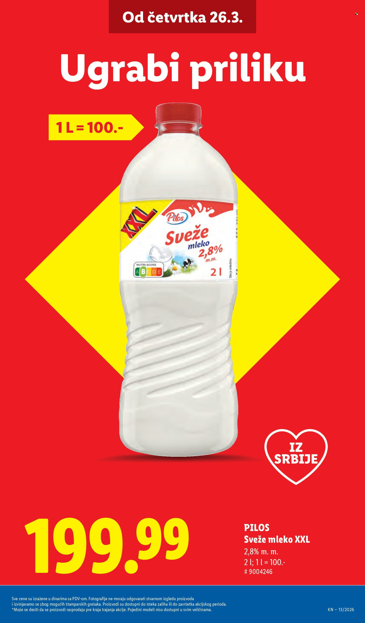 Lidl katalog - 26.03.2026 - 01.04.2026. Stranica 7