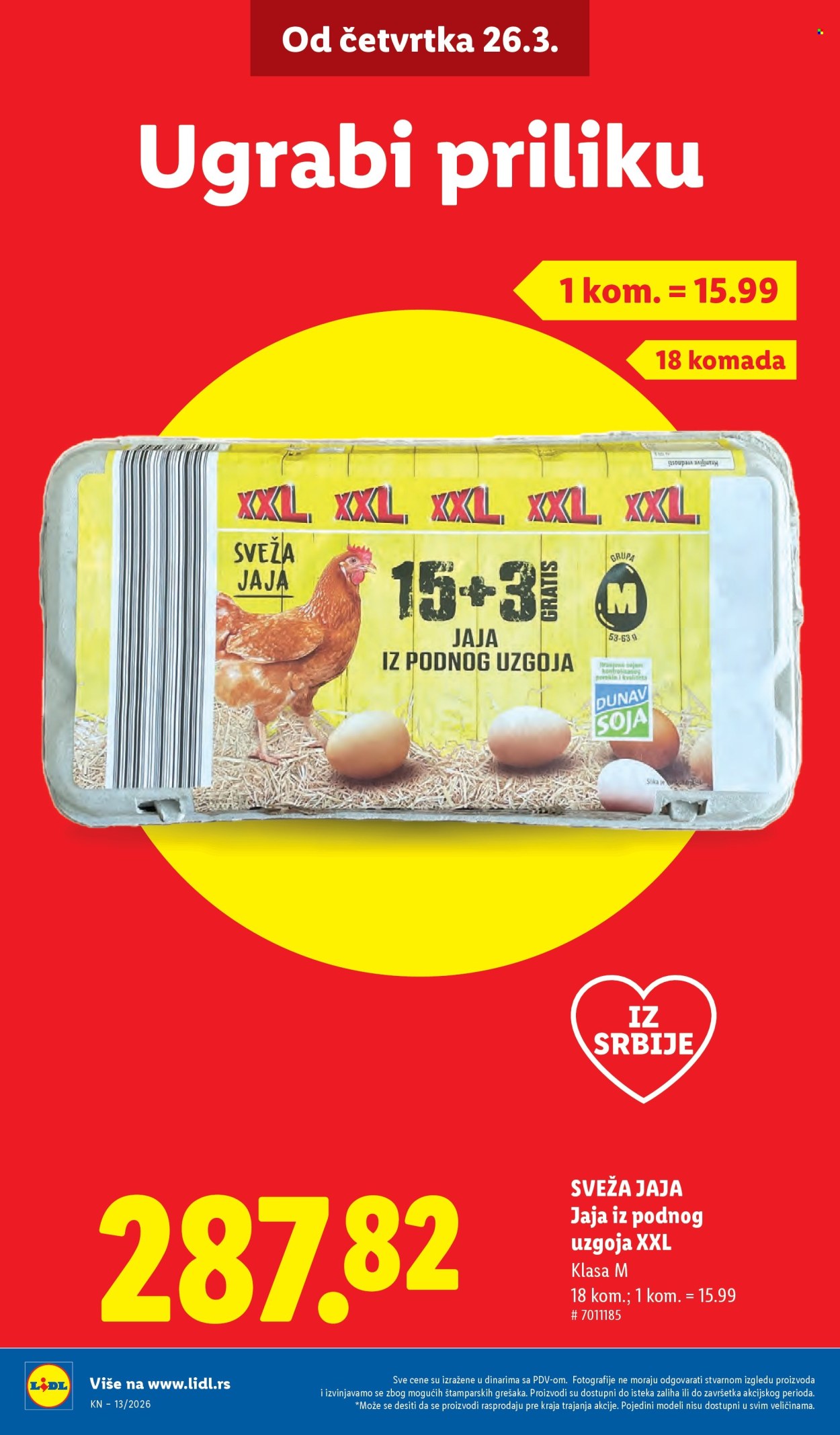 Lidl katalog - 26.03.2026 - 01.04.2026. Stranica 8