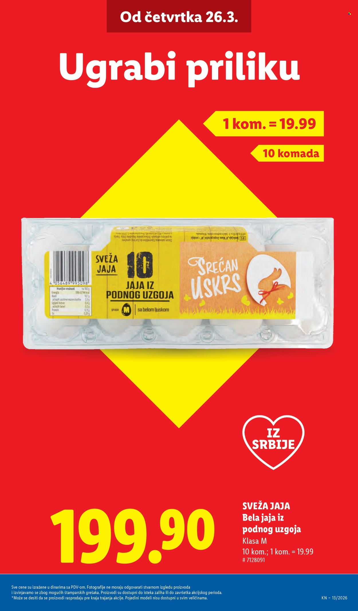 Lidl katalog - 26.03.2026 - 01.04.2026. Stranica 9