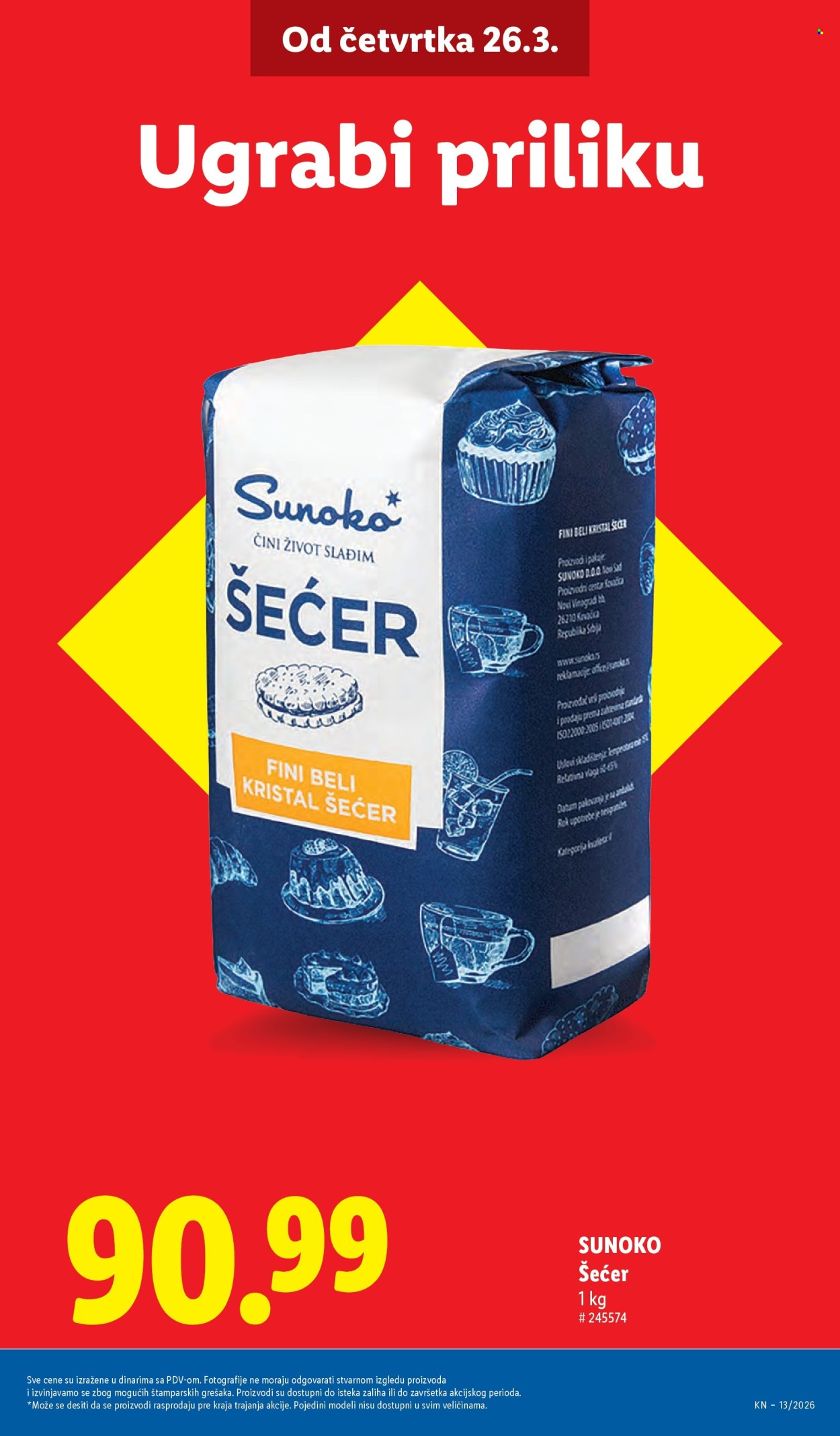 Lidl katalog - 26.03.2026 - 01.04.2026. Stranica 11