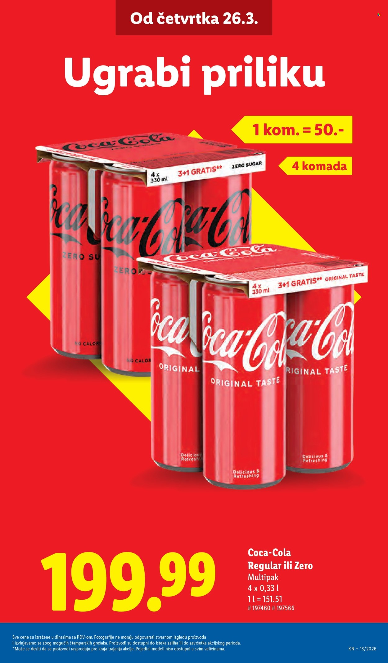 Lidl katalog - 26.03.2026 - 01.04.2026. Stranica 13