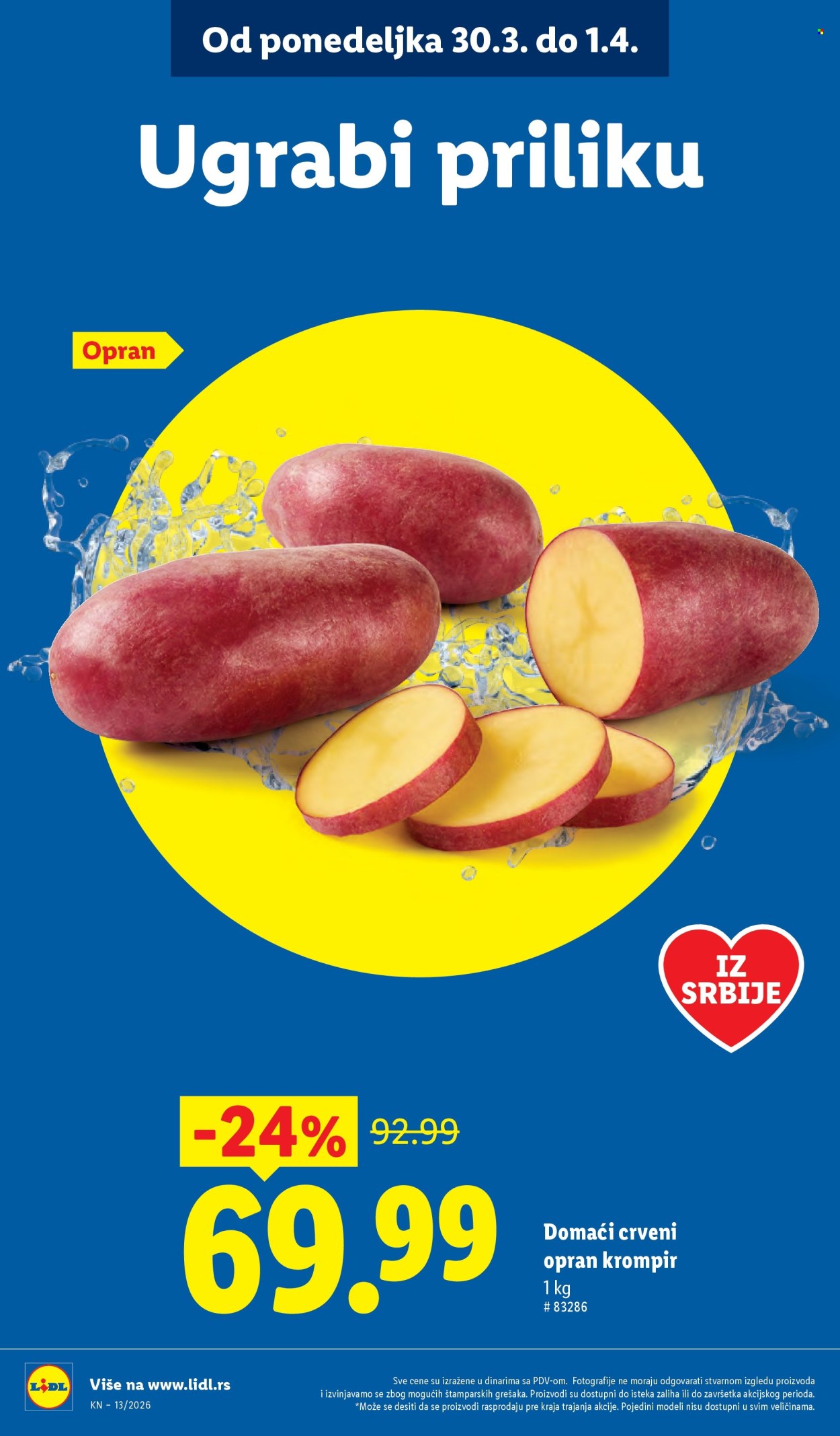 Lidl katalog - 26.03.2026 - 01.04.2026. Stranica 14