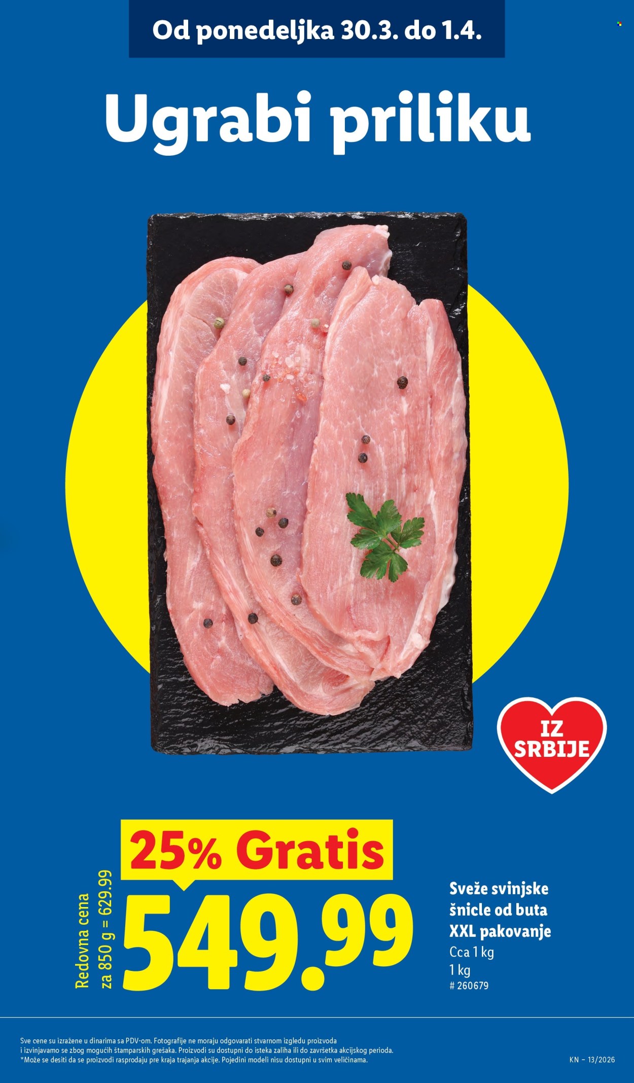 Lidl katalog - 26.03.2026 - 01.04.2026. Stranica 15