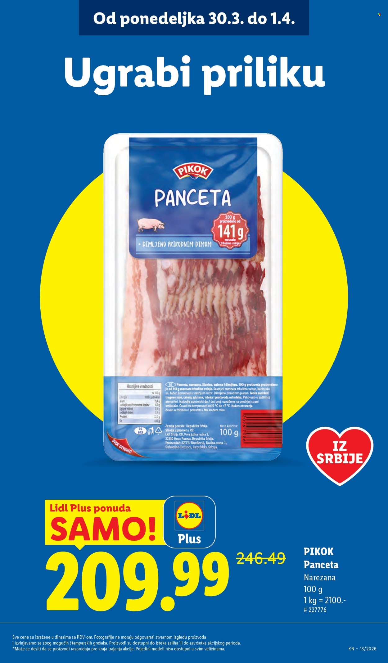 Lidl katalog - 26.03.2026 - 01.04.2026. Stranica 17