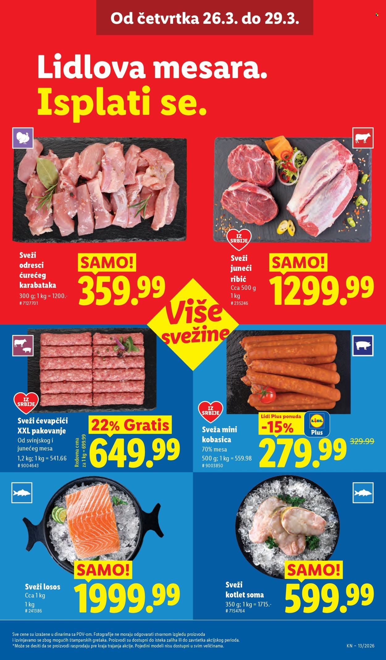 Lidl katalog - 26.03.2026 - 01.04.2026. Stranica 19