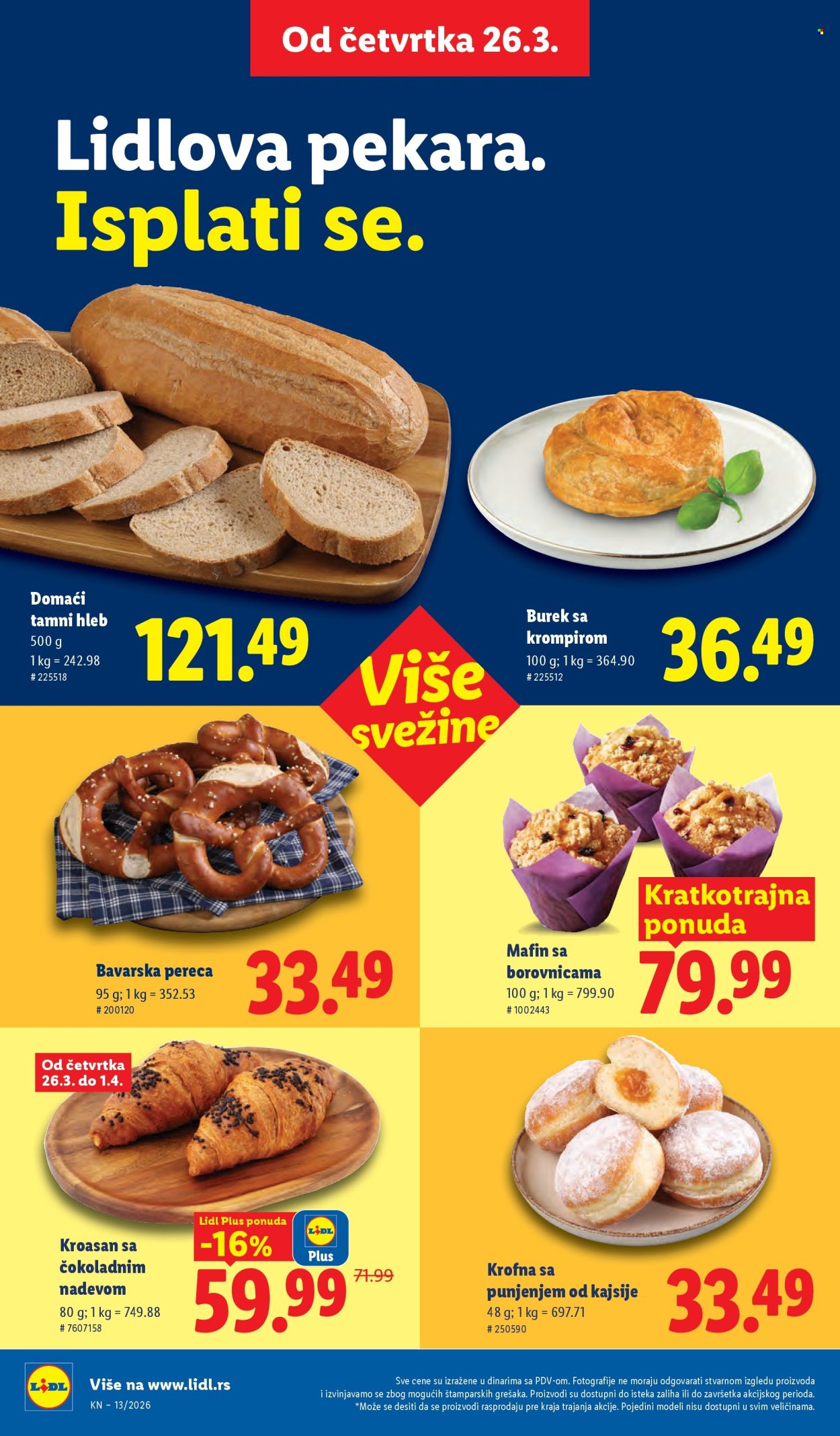 Lidl katalog - 26.03.2026 - 01.04.2026. Stranica 20