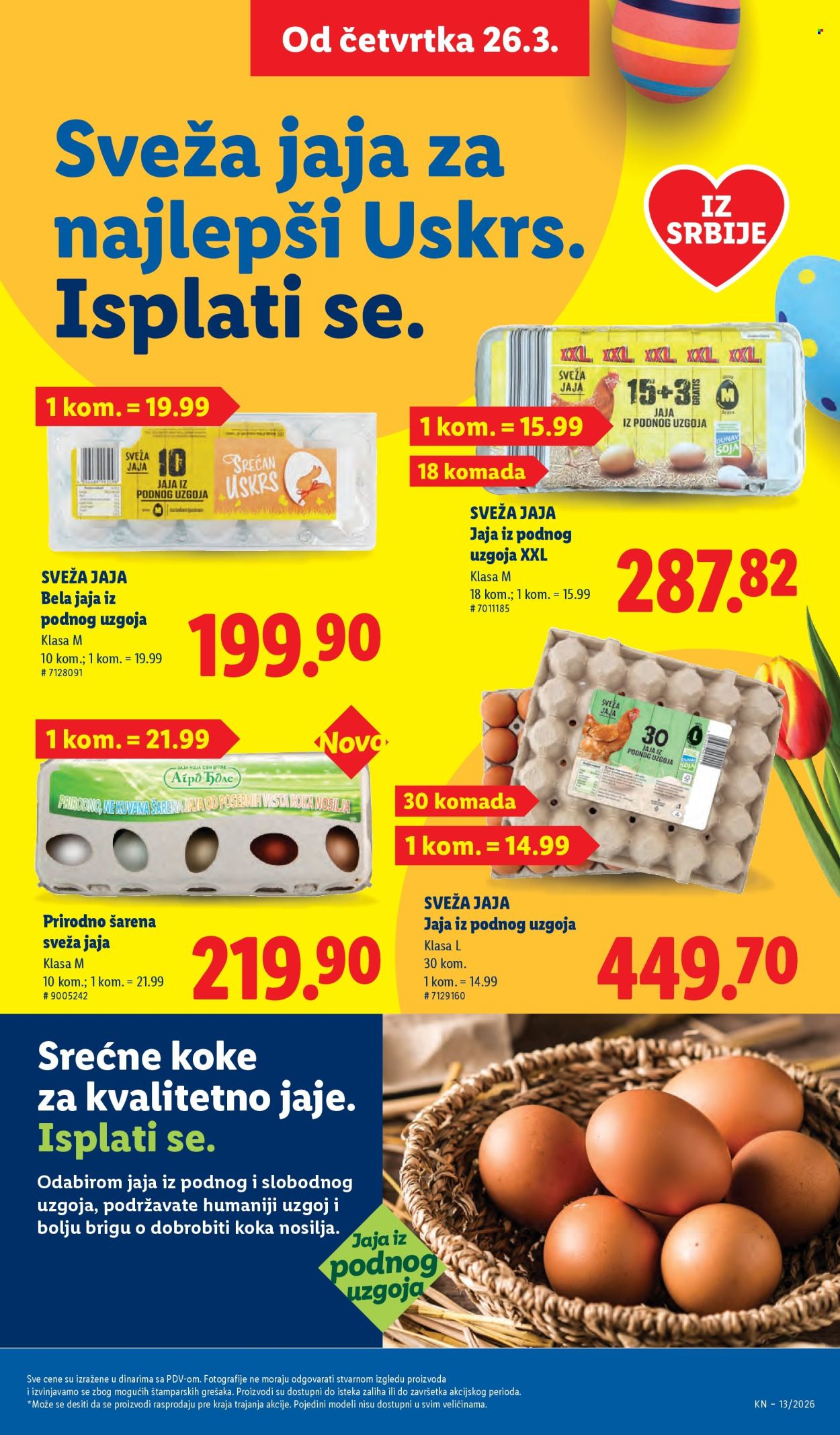 Lidl katalog - 26.03.2026 - 01.04.2026. Stranica 21