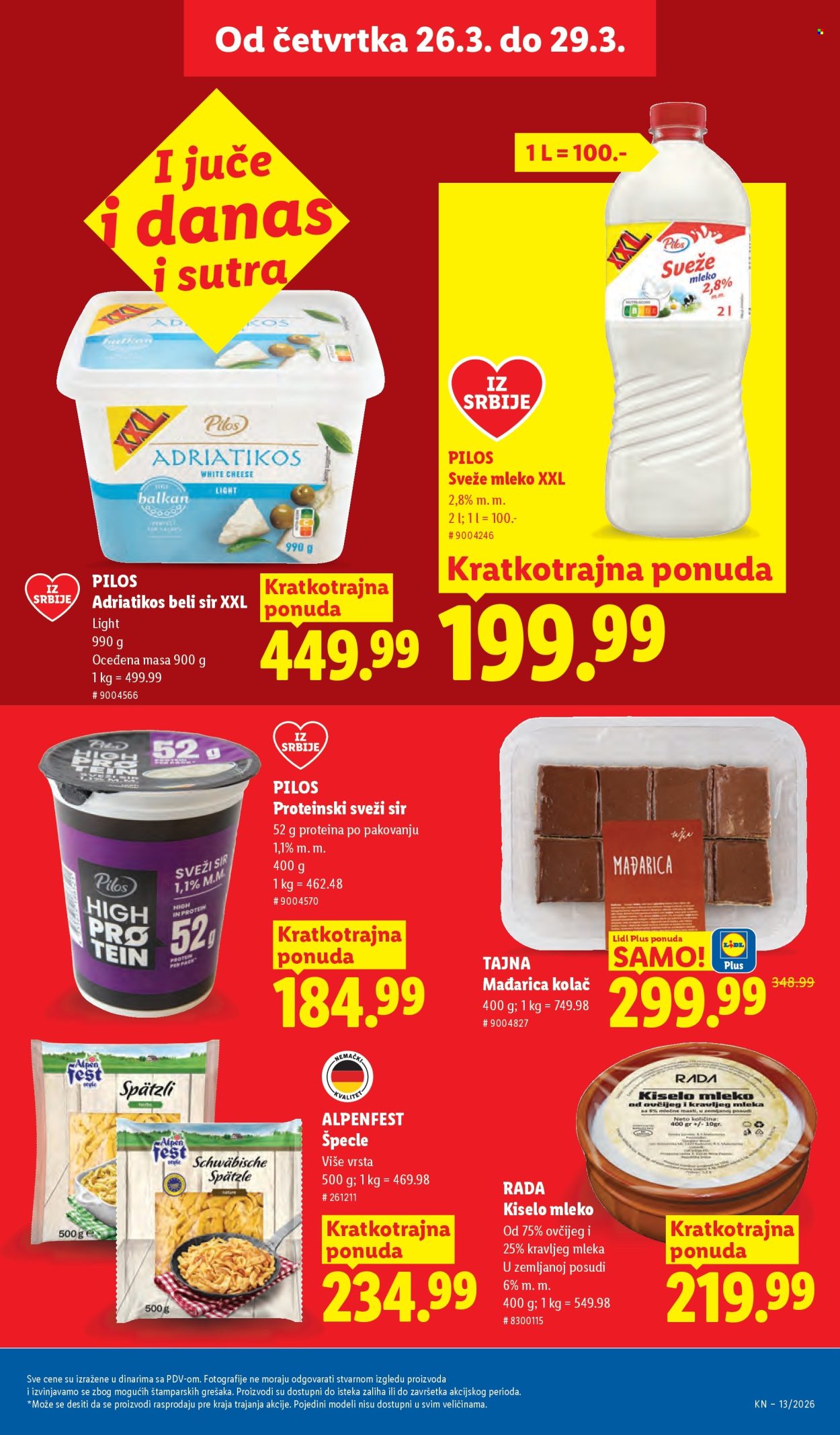 Lidl katalog - 26.03.2026 - 01.04.2026. Stranica 25